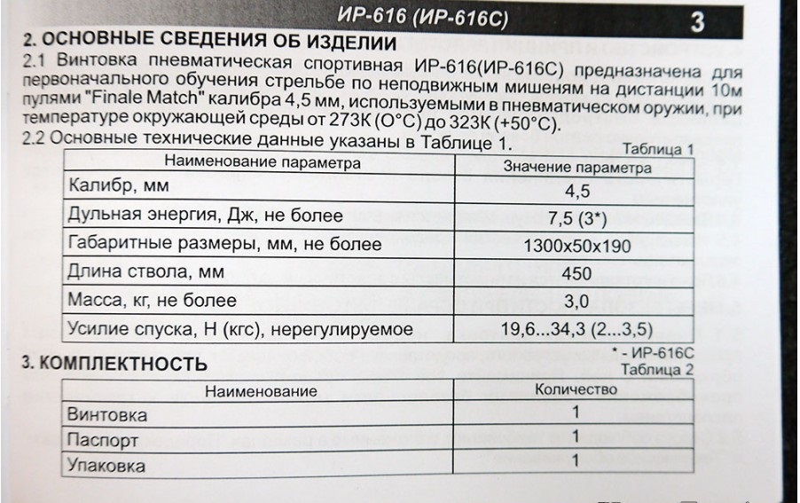 Винтовка пневматическая ИР-616 "Coyote Broun Tactical", к.4,5мм