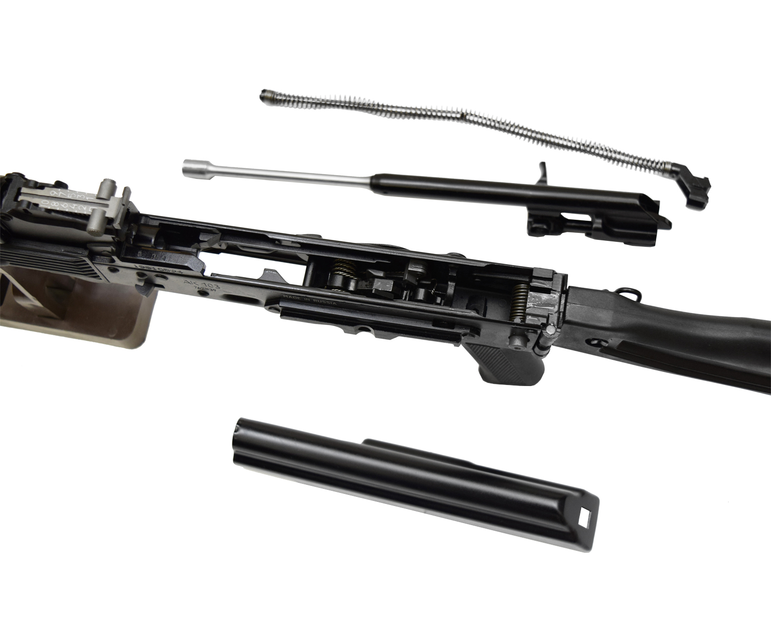 Оружие списанное, охолощ. АК-103, к.7,62*39 (КОМ1)