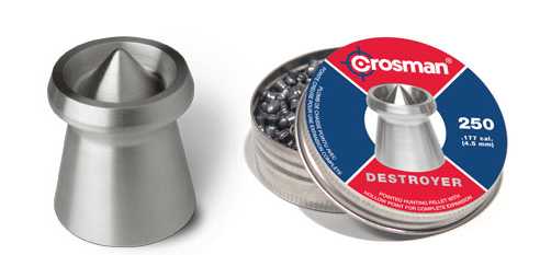 Пули Destroyer, к.4,5мм, 7,9гран (250)