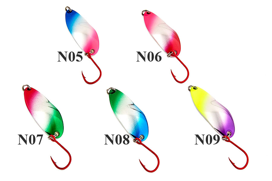 Блесна Waterland Long Gate Native 12г, #8