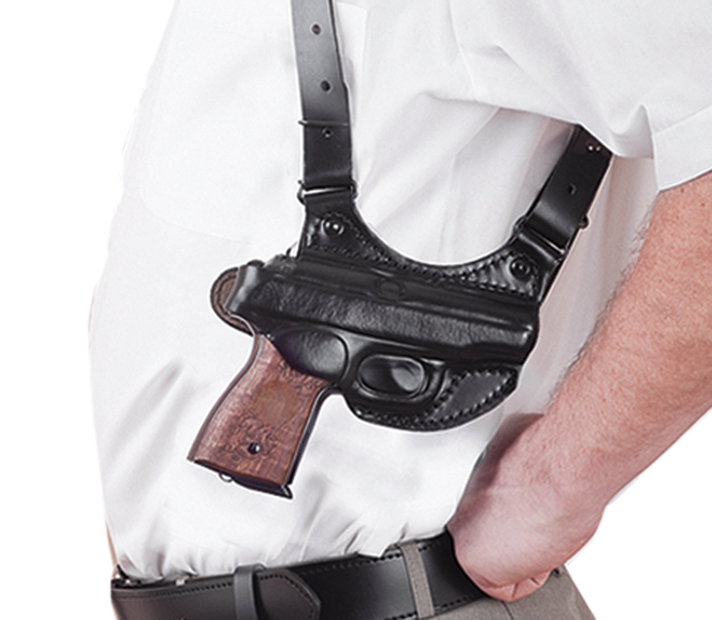 Кобура ТТ, опер., мод.Т (гориз., кож./черн.)