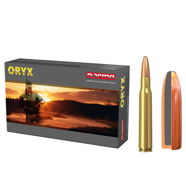 Патрон к.338WM, Oryx (225grn/14,6гр.)