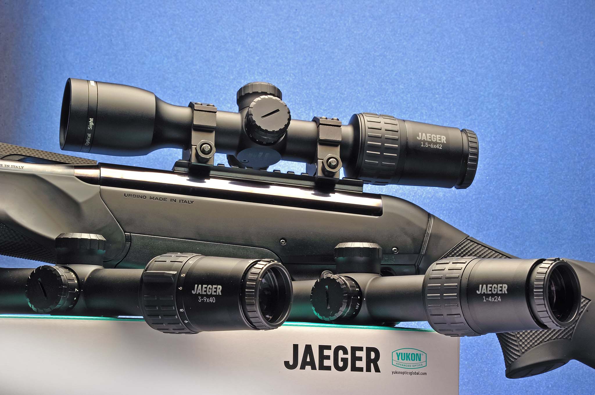Прицел Jaeger 3-9*40 (метка MV02i)