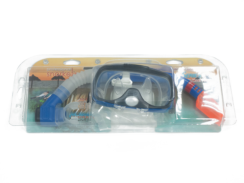 Комплект "Hyperdry Combo" (маска+трубка)