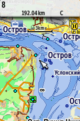 Навигатор GPS MAP 65