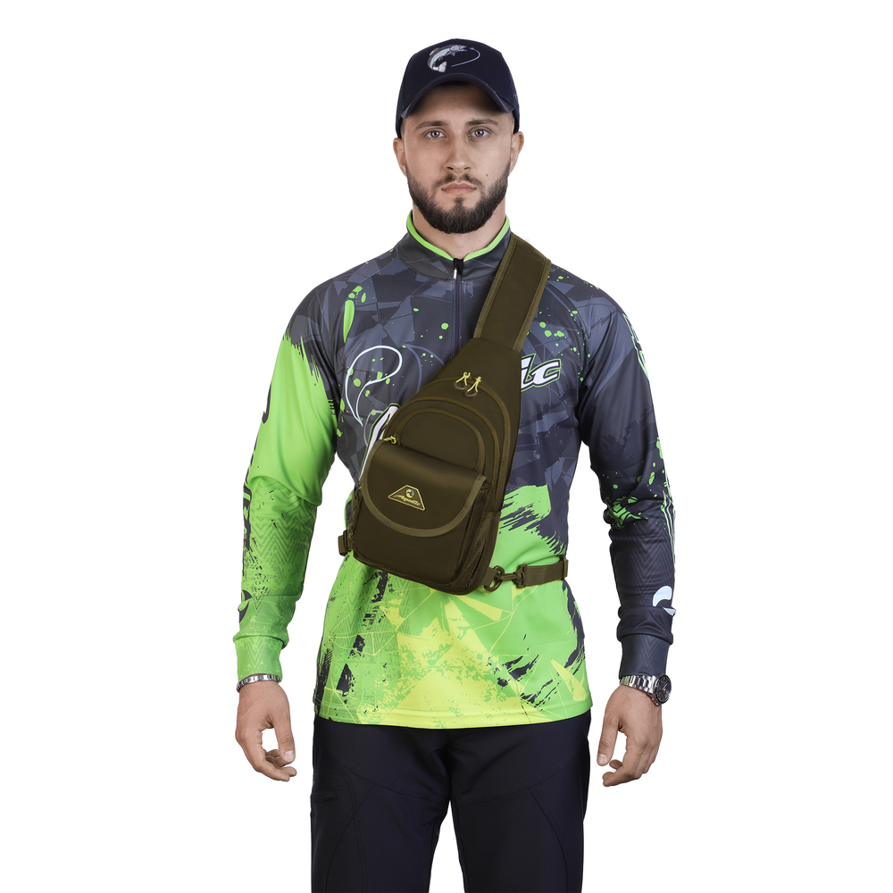 Сумка рыболовная через плечо С-1-14Х