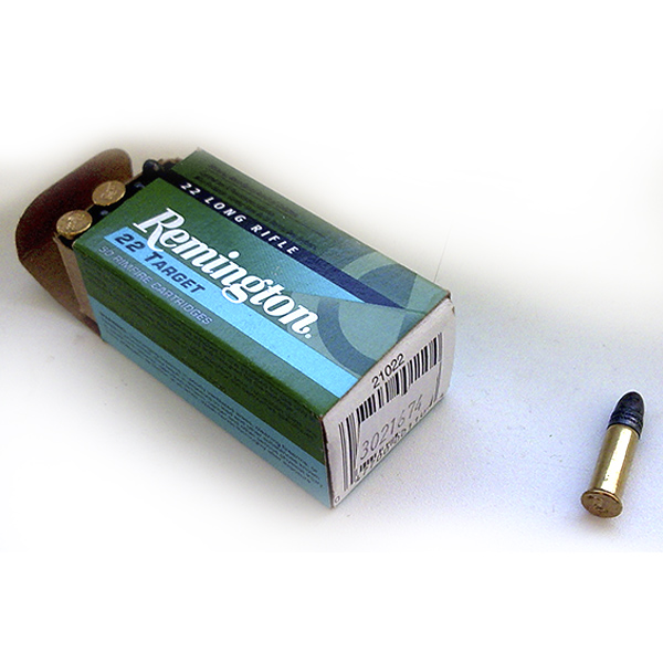 Патрон к.22LR, Target LRN (40grn)