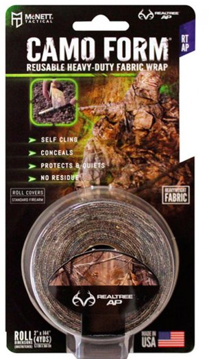 Лента камуфлированная., многораз. "AP Realtree", 366х5см