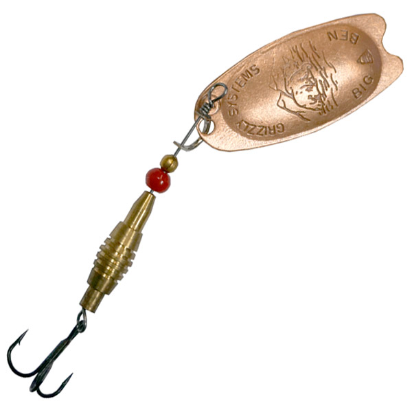 Блесна Grizzly Systems Big Ben, №5, C