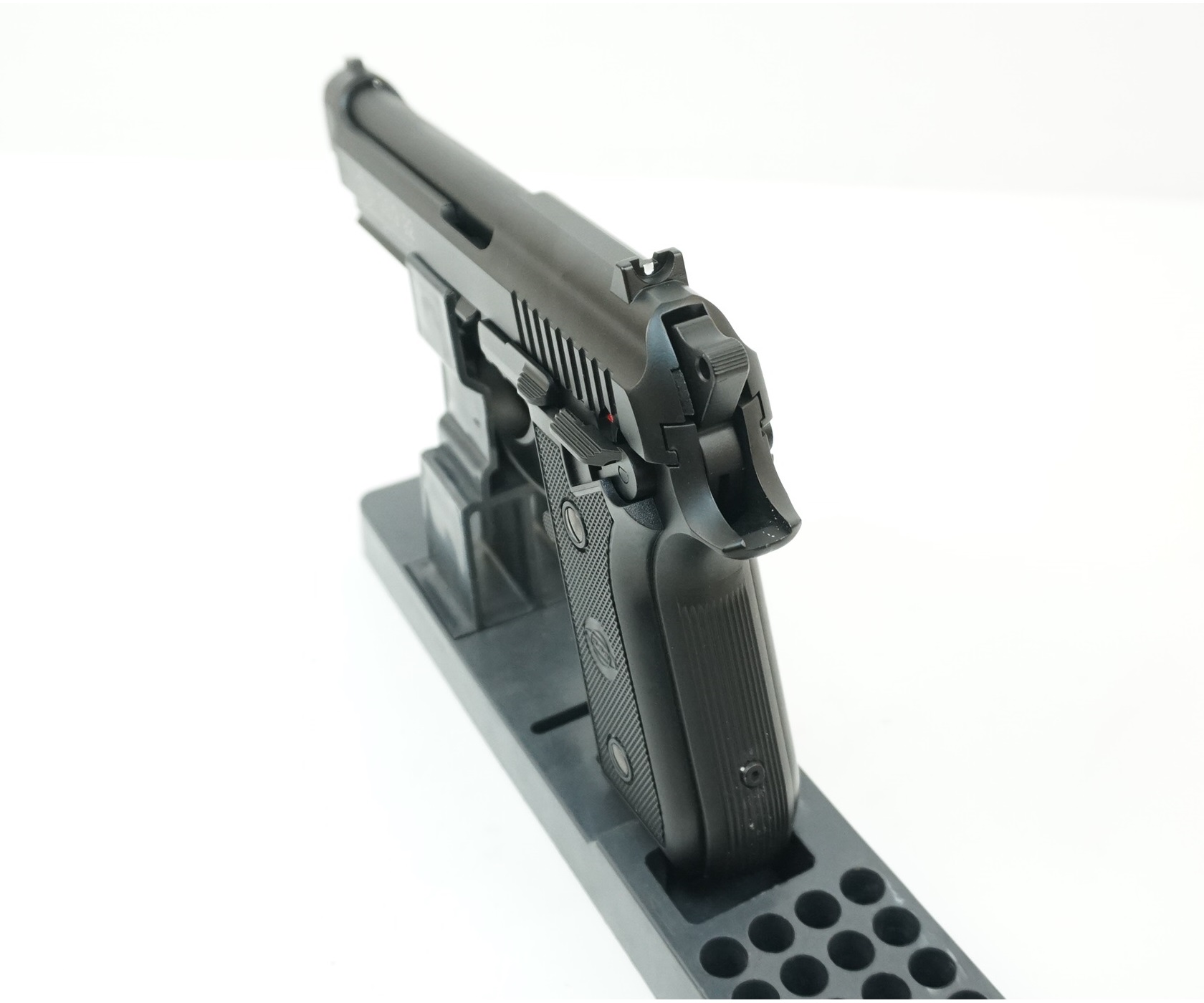 Пистолет пневматический GSG-92, к.4,5мм (blowback, мет.)