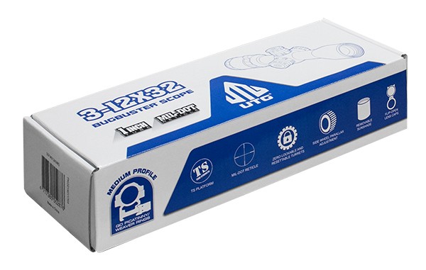 Прицел Bug Buster 3-12x32  MilDot ,25.4мм SF-паралакс