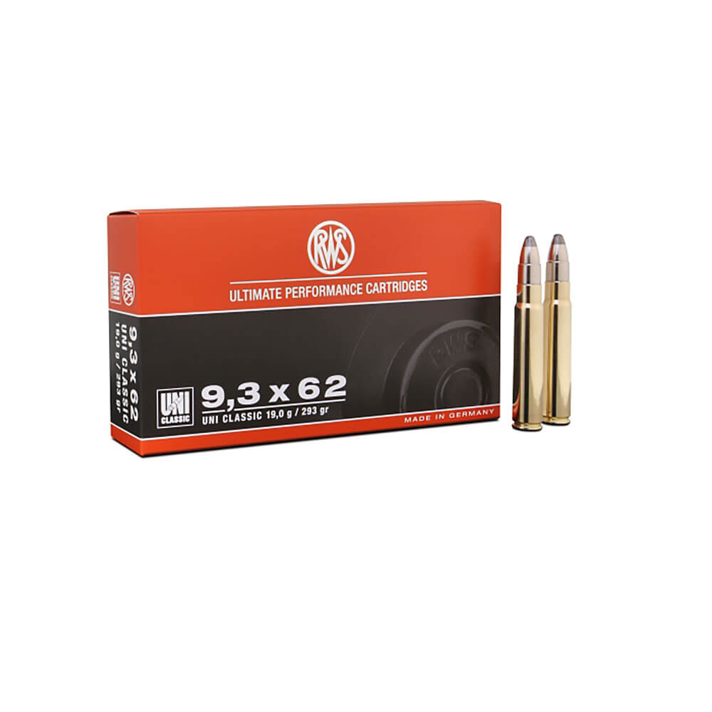 Патрон к.9.3*62, UNI Classic (19г)