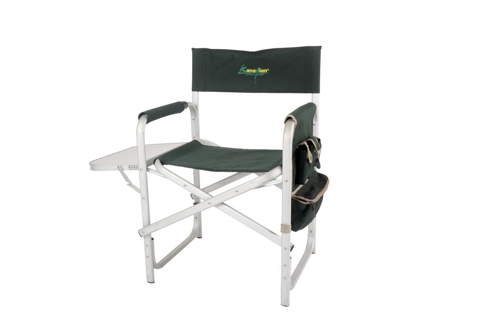 Кресло складное (алюминий) CC-500 AL