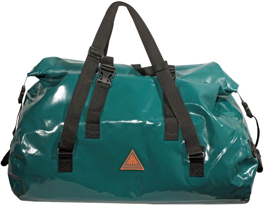 Гермосумка Waterbag, 120л, пвх, зеленый