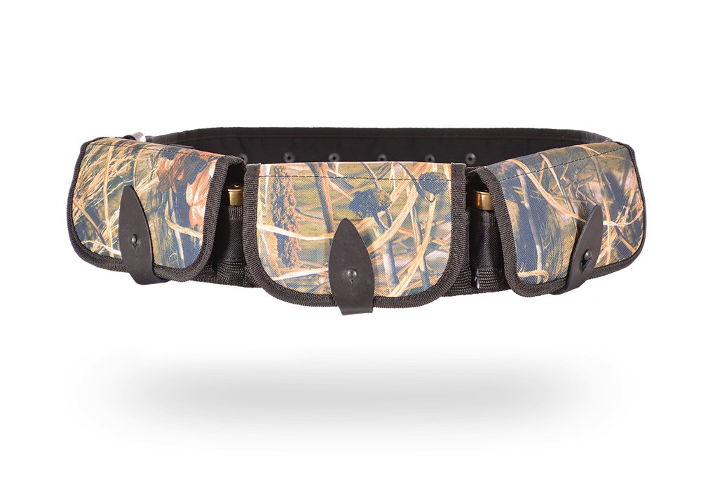 Патронташ К-16 12 20 патр. камыш