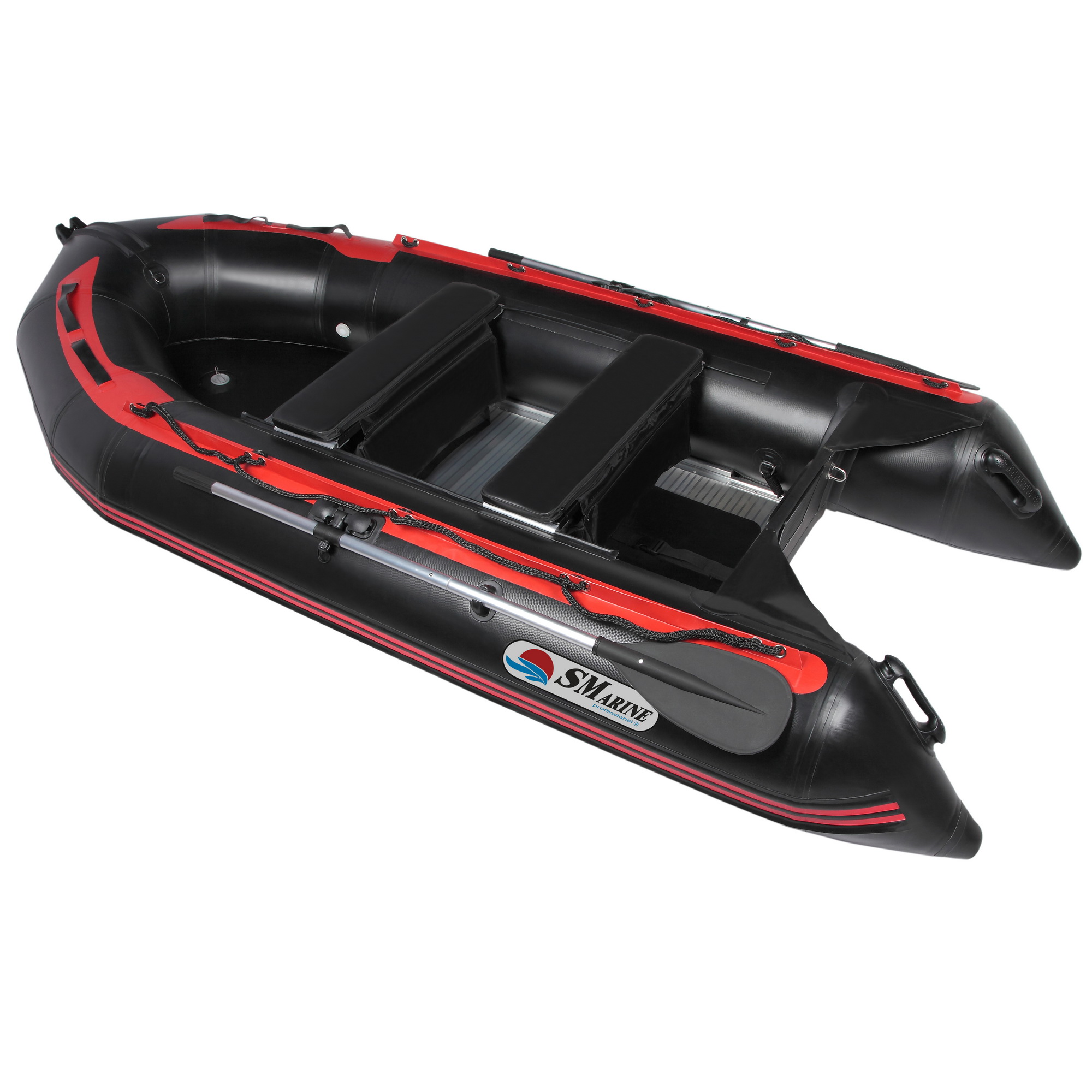 Лодка SA-365 (black) 1,5 mm, 5+1 местная