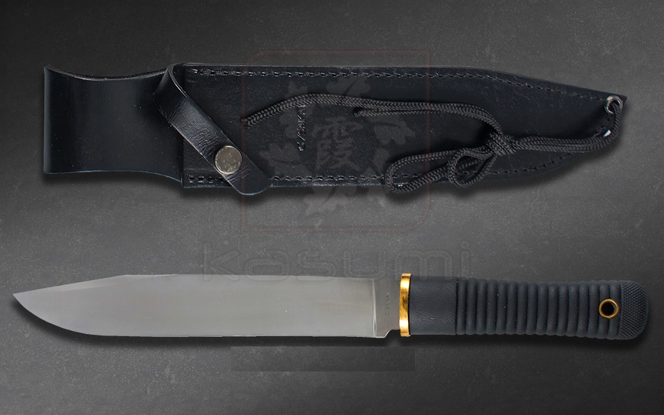 Нож "High Speed Edge", 235мм/370мм. (ст.-HS, рез.рук)