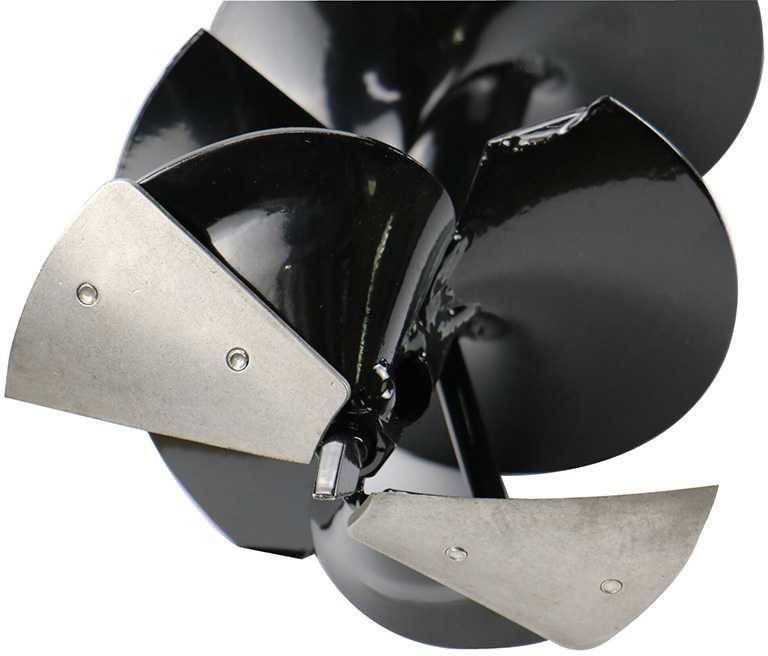 Шнек для мотолед. Энергомаш 200мм, длина 80см