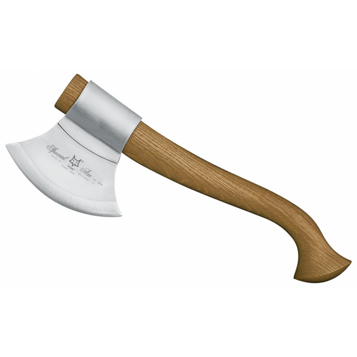 Топорик FOX (чехол, рук.-коричн. дер.)