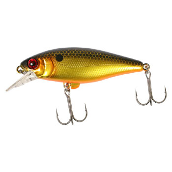 Воблер Chubble SR, 6,5см, 9г, gold & black, плавающий