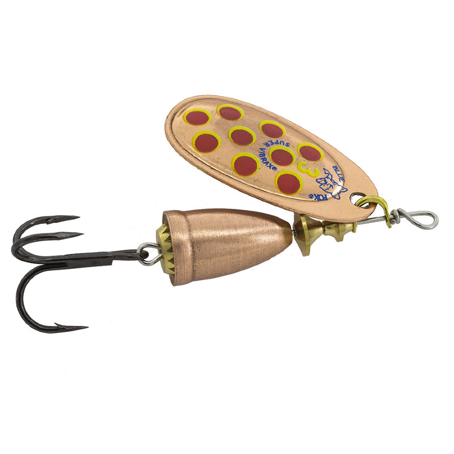 Блесна Blue Fox Vibrax Bullet, №3, 11г, CYR