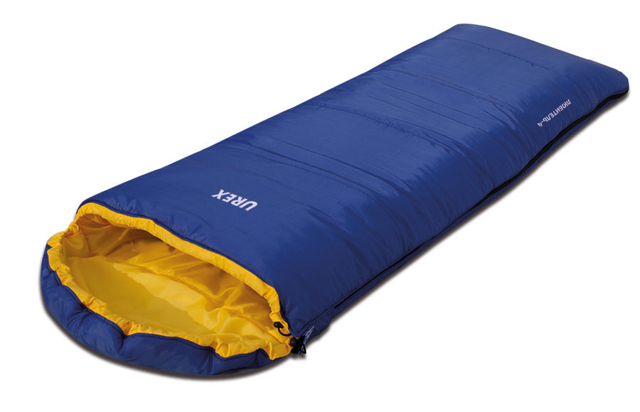 Спальный мешок "Медведь-М, XL" (2 слоя Microfibra) кокон с капюшоном