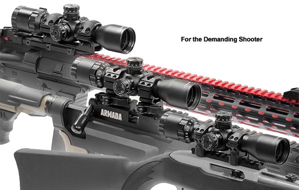 Прицел Bug Buster 3-12x32  MilDot ,25.4мм SF-паралакс