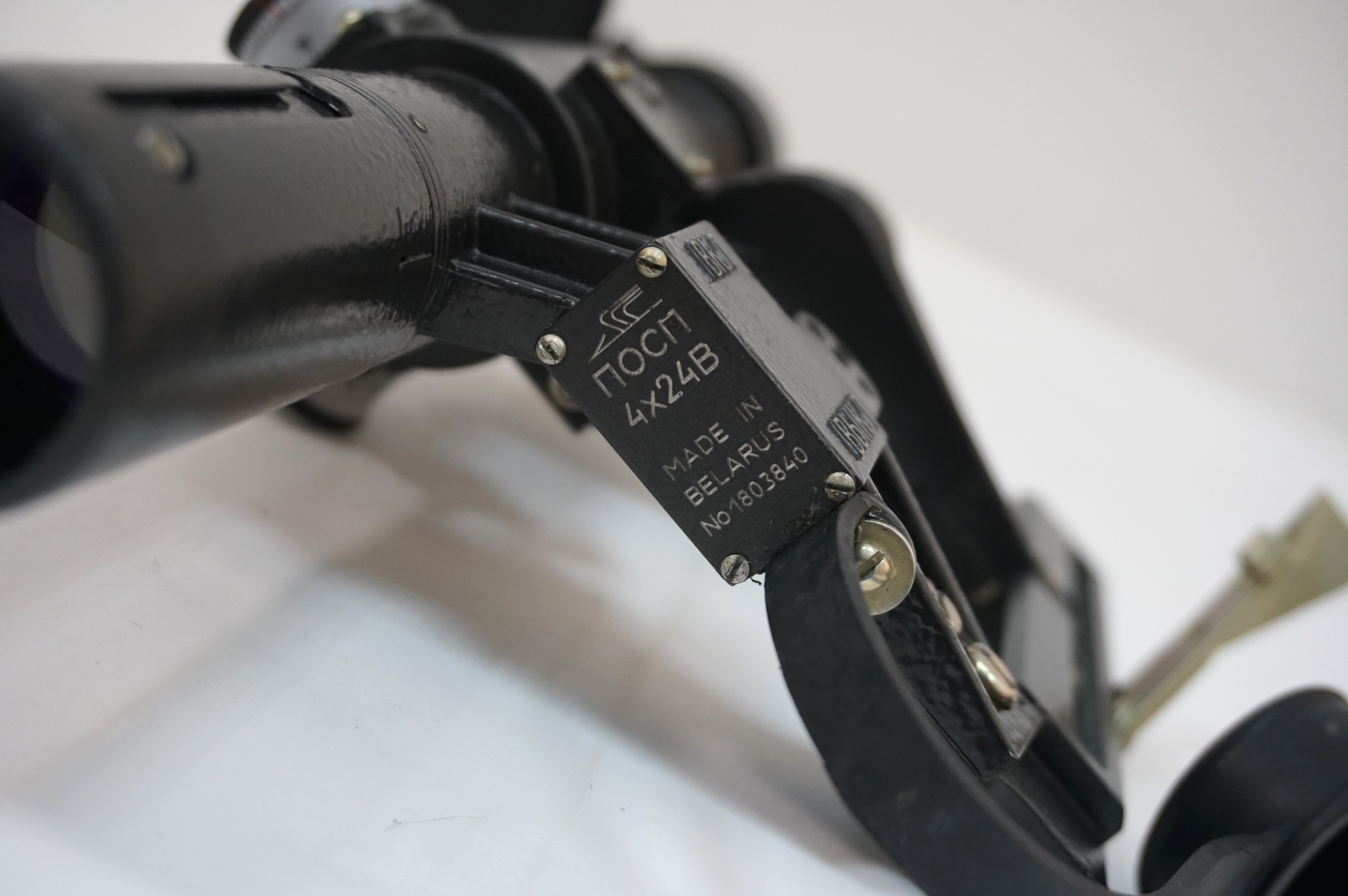 Прицел ПОСП 4*24 М (Сайга, Вепрь)