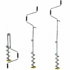 Ледобур Титан ТЛР-150Д-2НТР (2ножа, телеск.ручк)