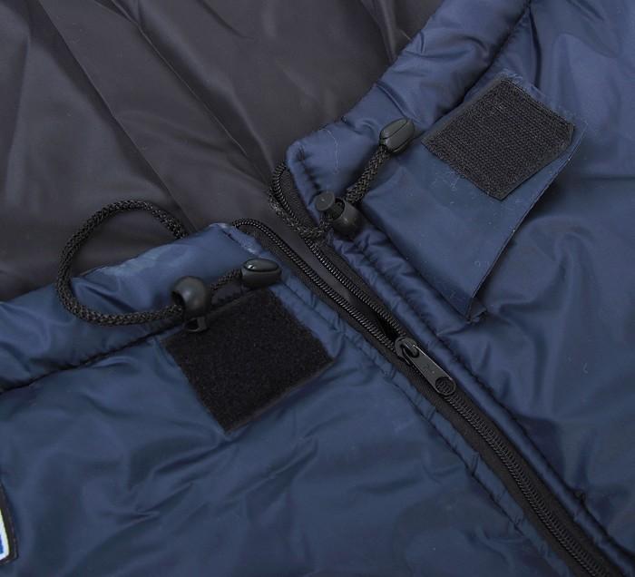 Спальный мешок зимний МЧС в компресс упаковке