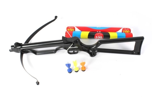 Арбалет детский с присосками (3 стрелы-присоски, мишень)