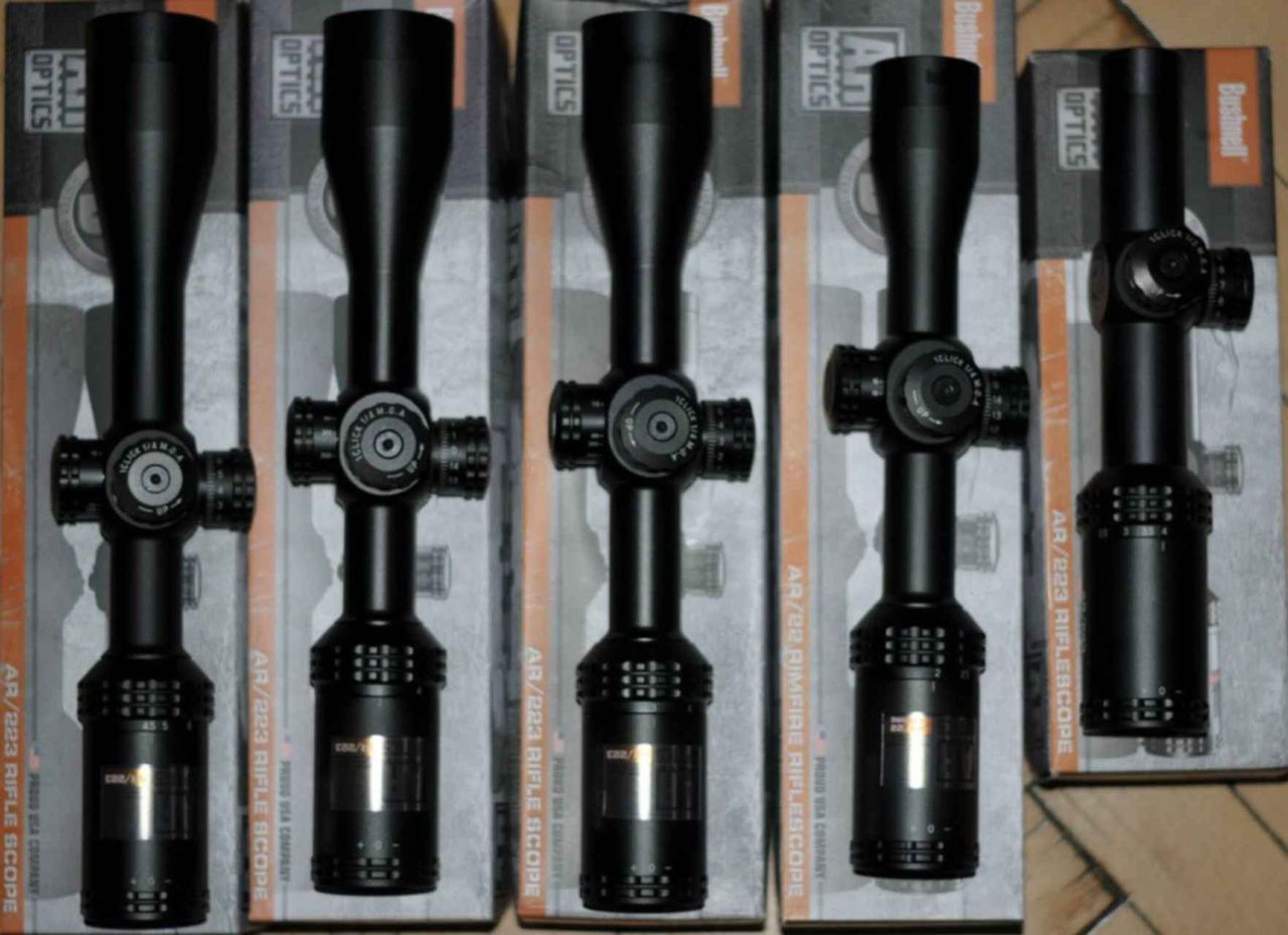 Прицел AR Optics 2-7*32, сетка BDC (1")