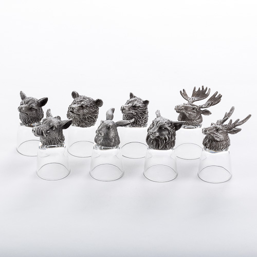 Набор стопок-перевертышей 8 штук