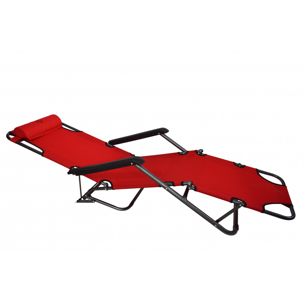 Кресло - шезлонг с подголовником 153*60*30