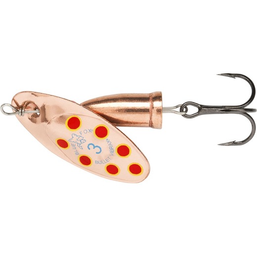 Блесна Blue Fox Vibrax Bullet, №3, 11г, CYR