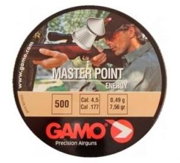 Пули Master Point к.4,5 мм(500)