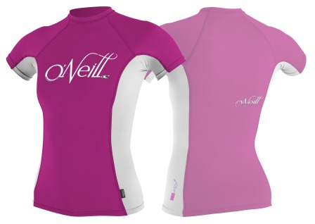 Гидромайка жен. кор. рукав Skins Crew