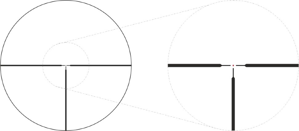Прицел Jaeger 3-9*40 (метка Т01i)