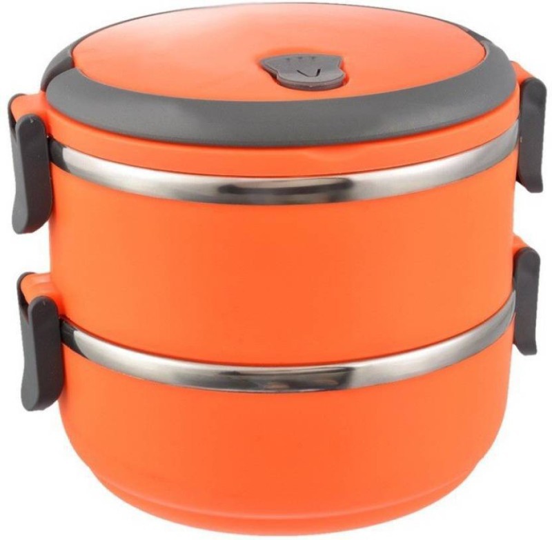 Термоконтейнер квадратный 1,4 л 2 секции