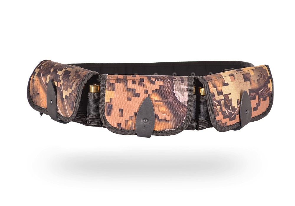 Патронташ К-16 12 20 патр. лес