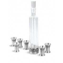 Набор д/водки 7 предметов "Rezidenz"