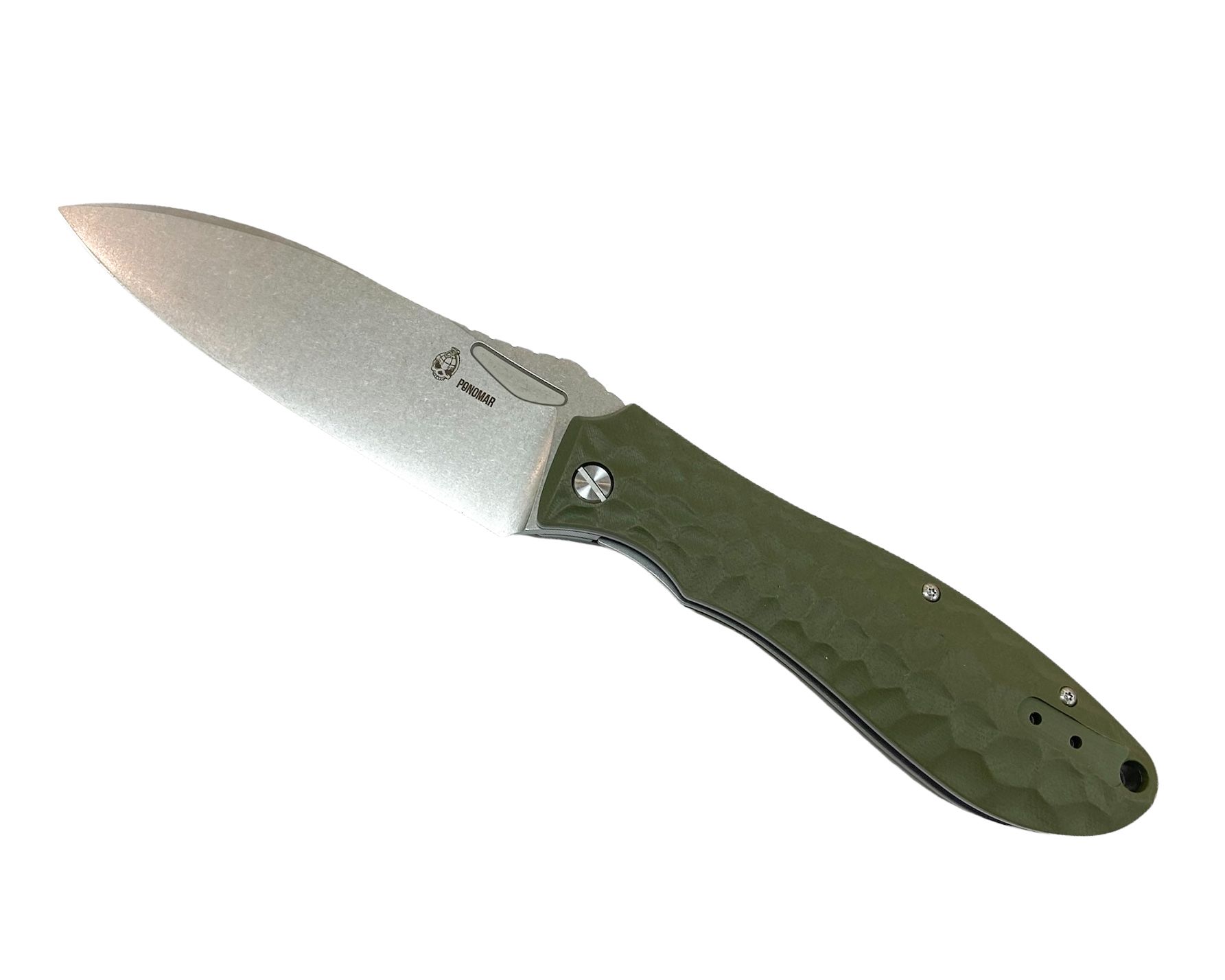 Нож складной "Ponomar" (green, s/w)