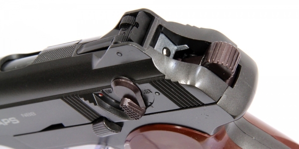 Пистолет пневматический APS NBB, к.4,5