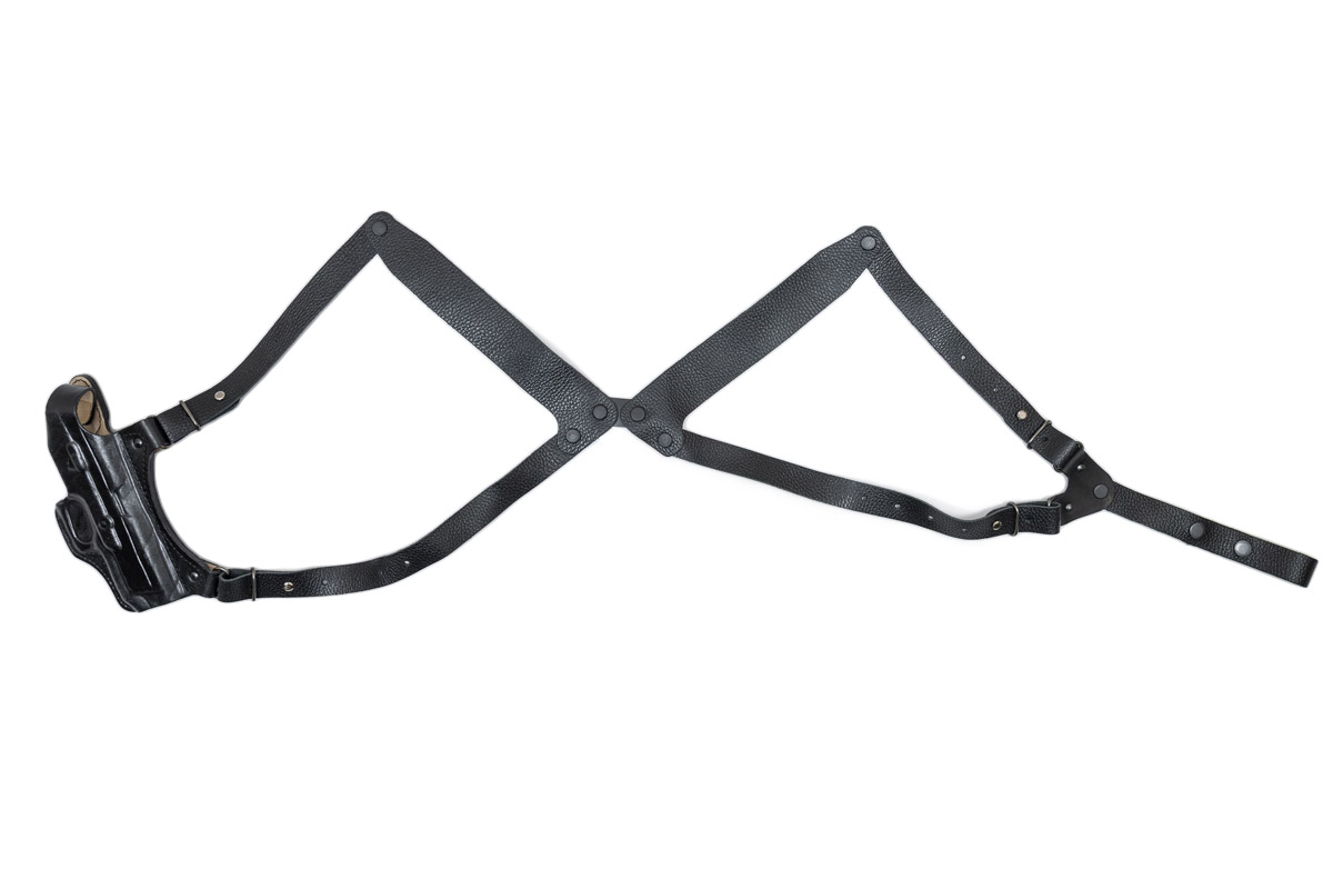 Кобура ТТ, опер., мод.Т (гориз., кож./черн.)