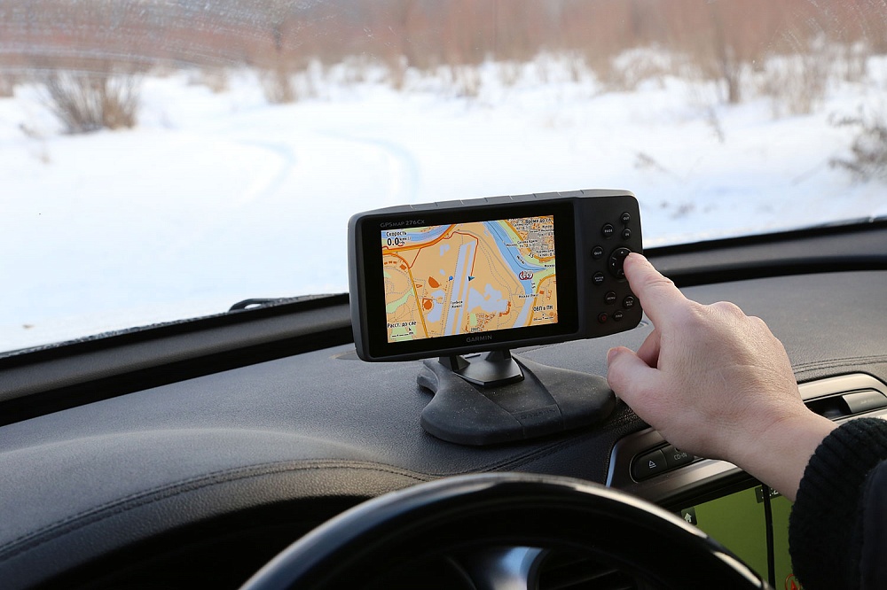 Навигатор Garmin GPS MAP 276Cx