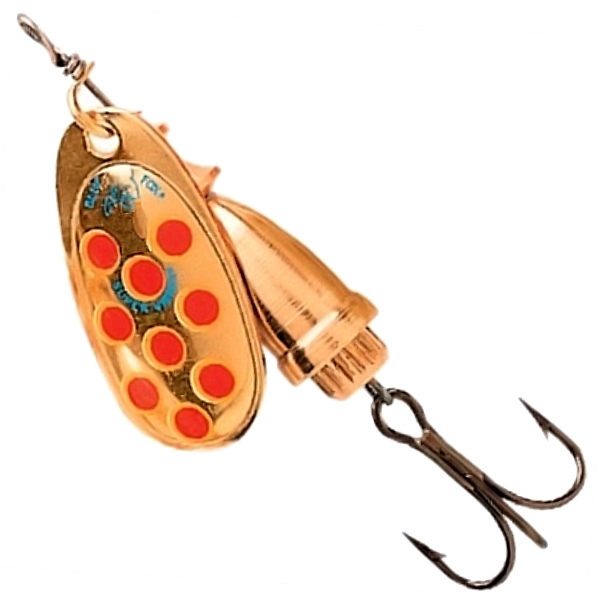 Блесна Blue Fox Vibrax Bullet, №2, 8г, GYR