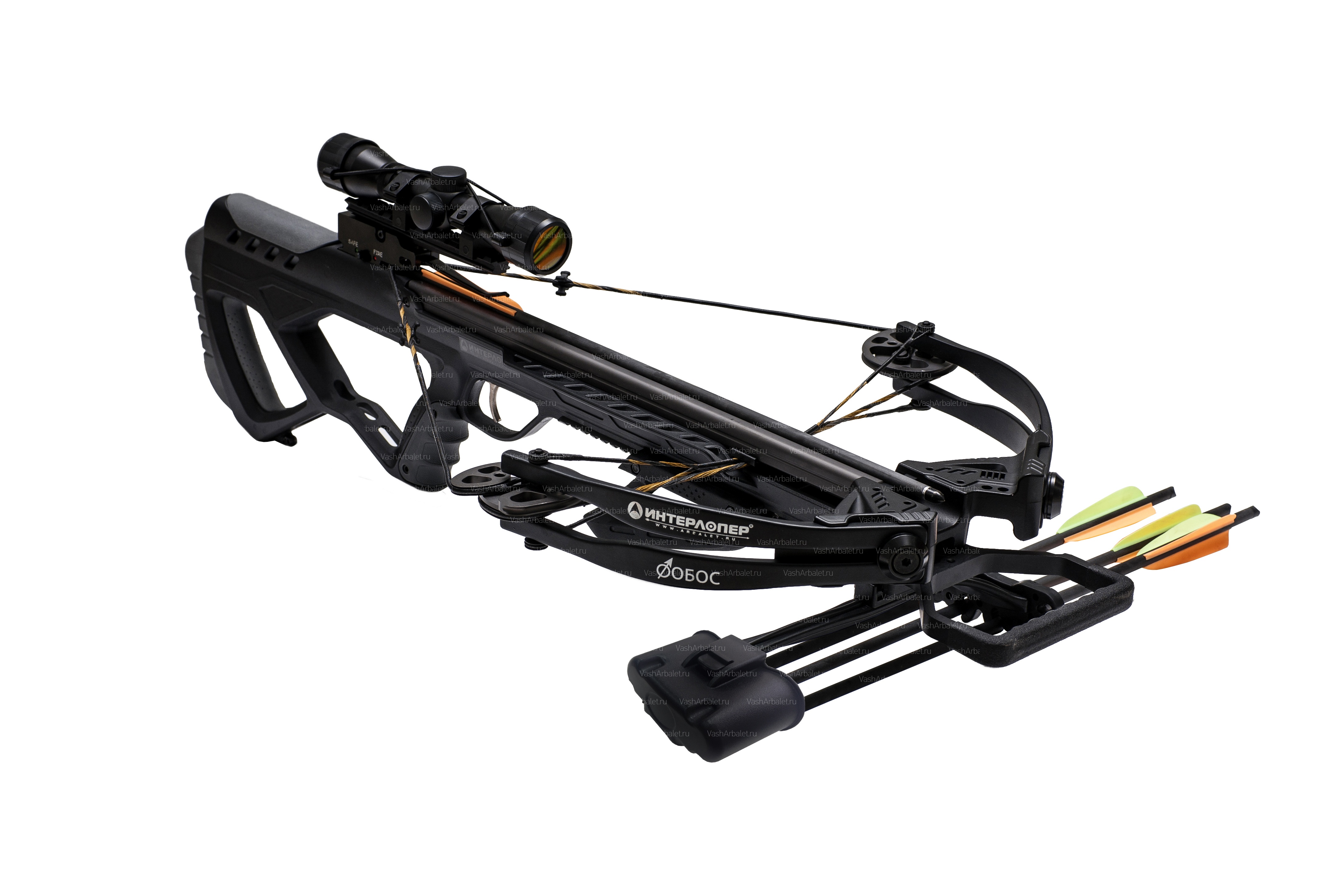 Арбалет блочный "Фобос" (с комплектацией)