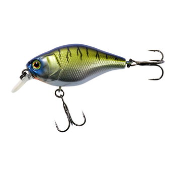 Воблер 10СС, 5см, 9.5г, crome tiger, плавающий