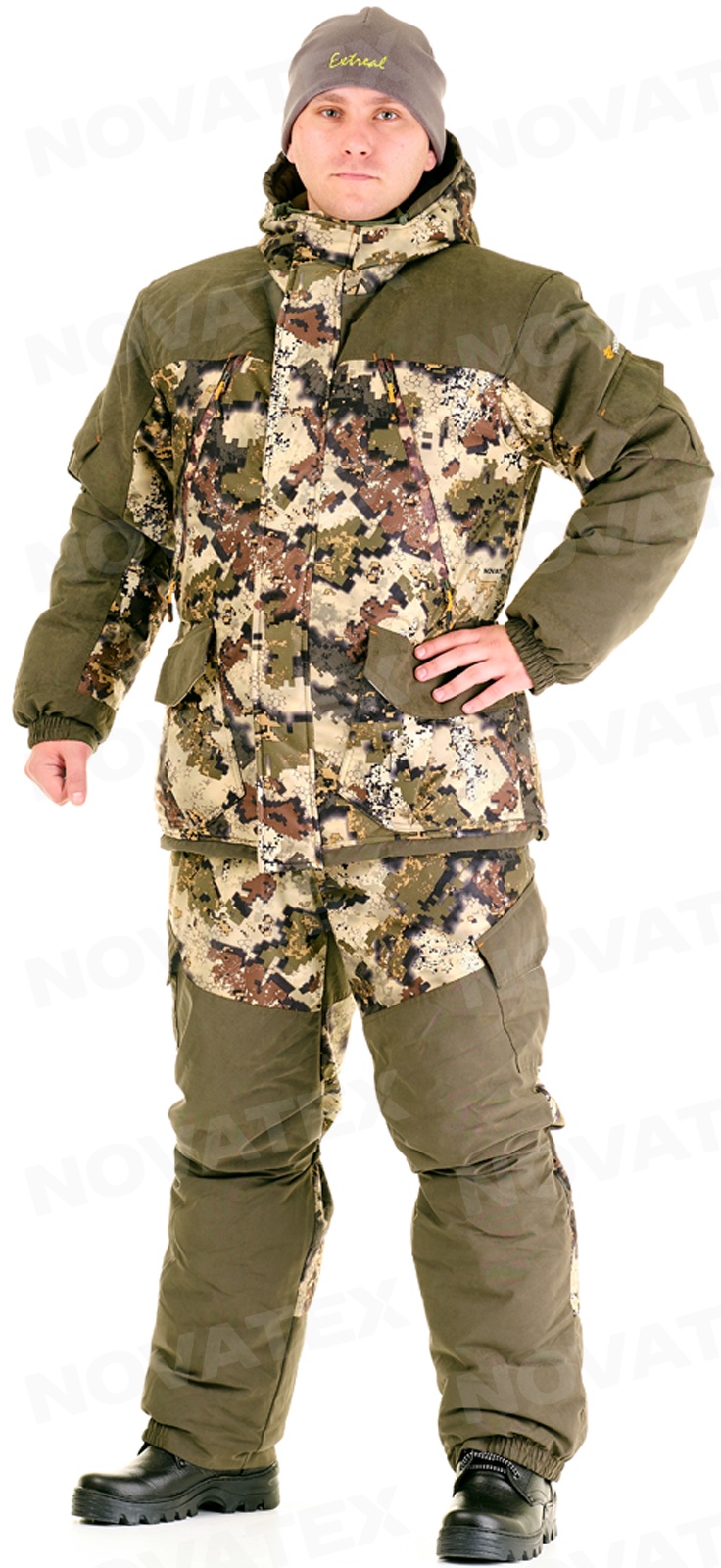 Костюм "Горка-зима"(алова зел тетрис) PRIDE