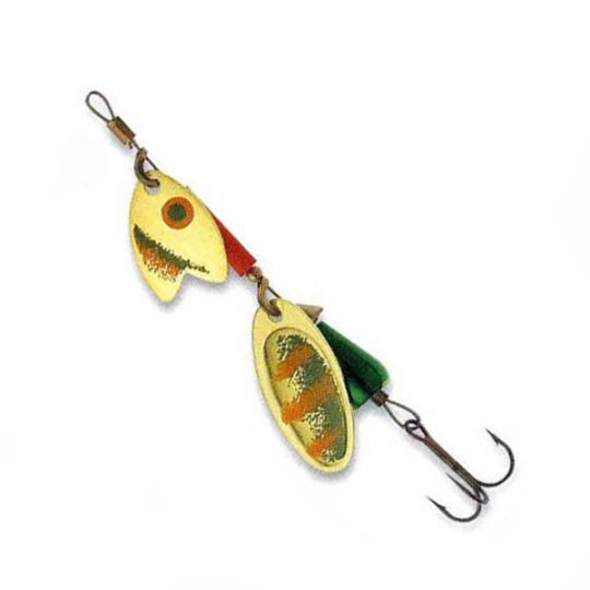 Блесна Mepps Tandem Truite OR/Vert-Orang №2